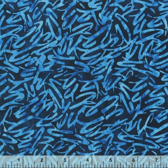 QE5 | Navy Scribbles