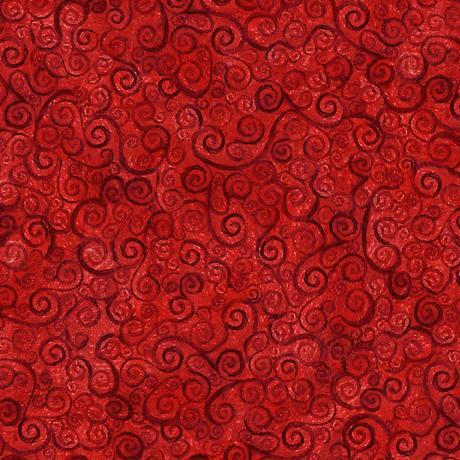 Leaf Dance | Red Scroll