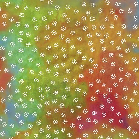 Leaf Dance | Rainbow Geo