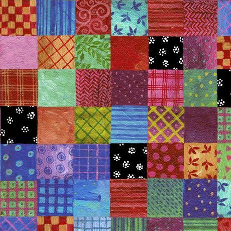 Leaf Dance | Patchwork