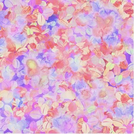 Mystic Leaves | Pink Leaves