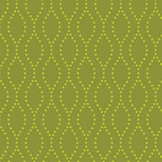 Sew Bloom | Lime Ogee Dot