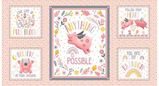 Porkopolis | Block Print