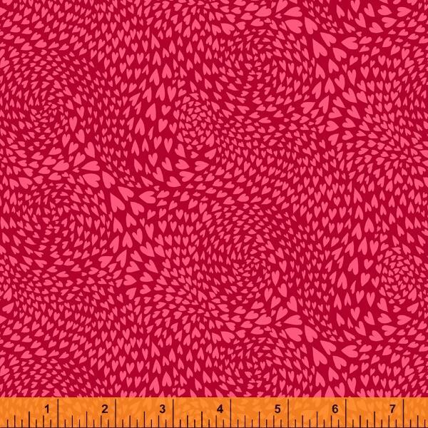 Eden | Red Swirl of Hearts