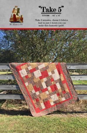 Take 5 Quilt Kit