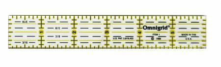 Omnigrid Ruler | 1'x6"