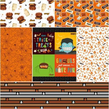 Hershey Halloween | 1yd Bundle