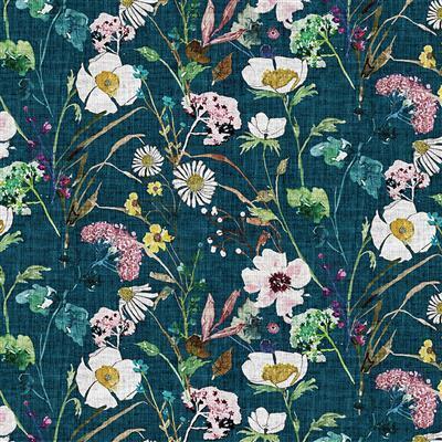 Verdure | Dark Teal Meadow