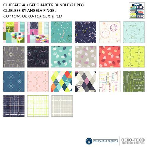 Clueless | Fat Quarter Bundle