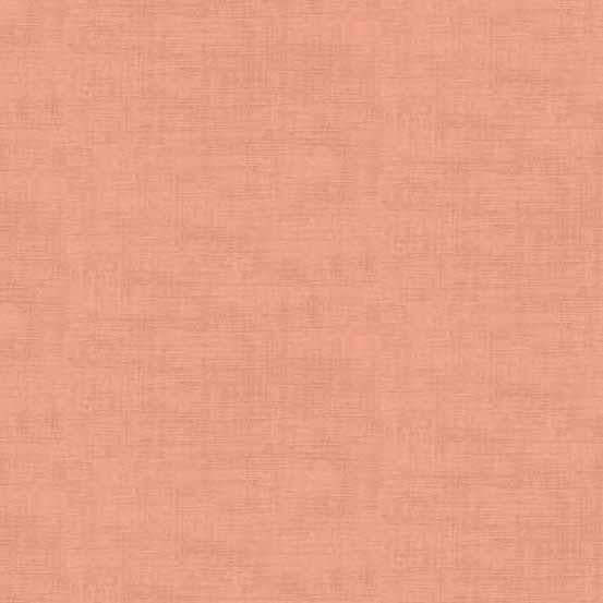 Linen Texture | Coral Pink