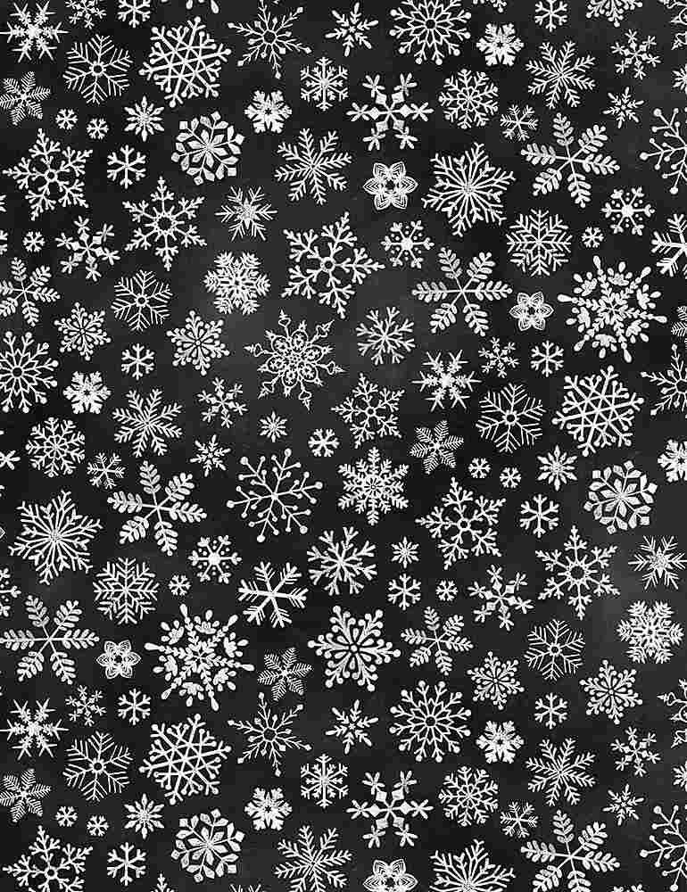 Chalkboard Snowlflakes