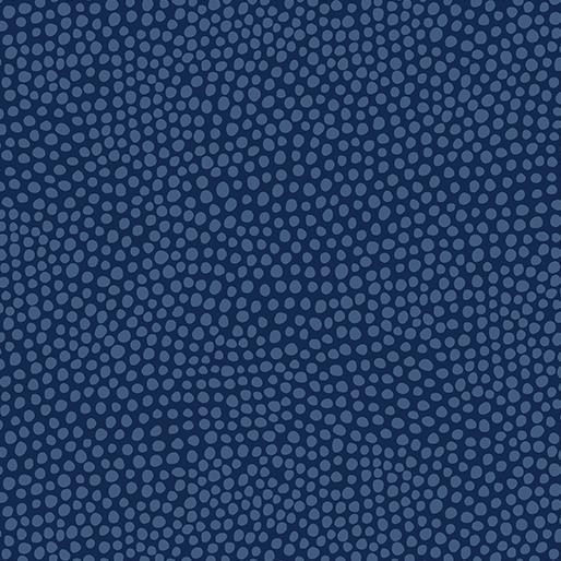 Wander Lane | Navy Dew Drops