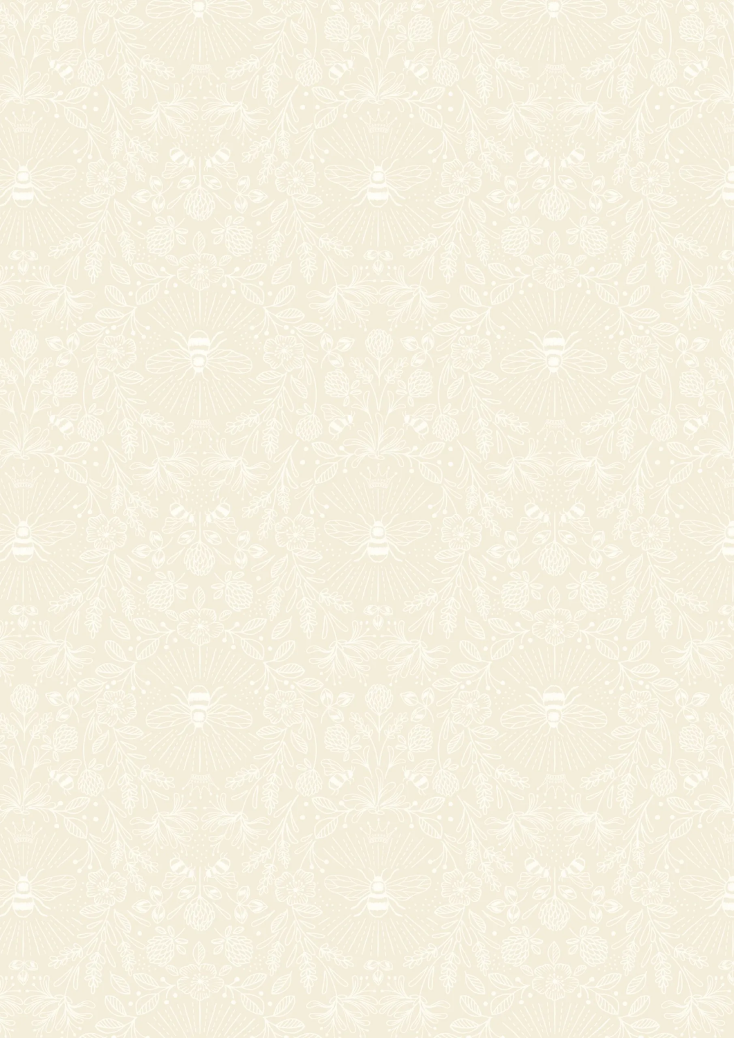 Tiny Tonals | Cream Queen Bee