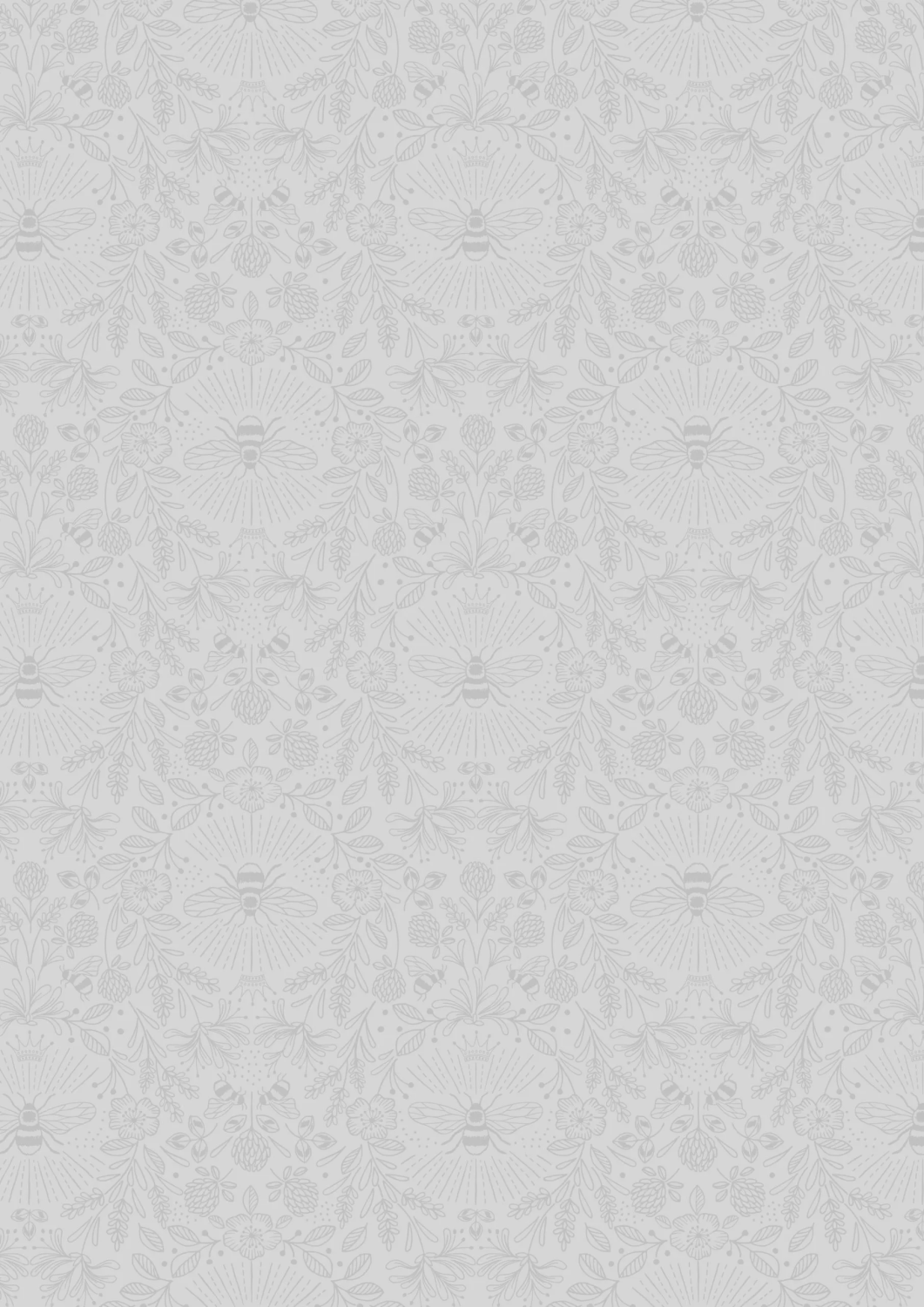 Tiny Tonals | Grey Queen Bee