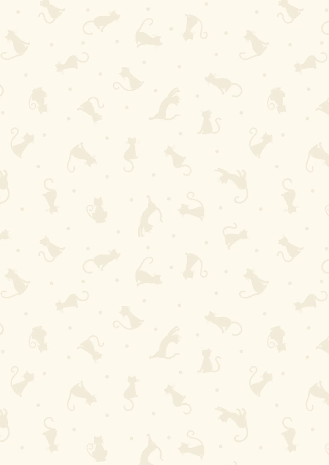 Tiny Tonals | Cream Cats