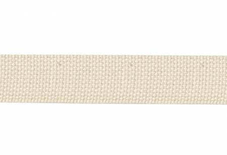 1.5" Cotton Webbing | Natural