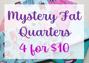 Mystery Fat Quarter Bags