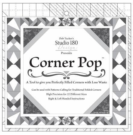 Deb Tucker's Corner Pop Ruler