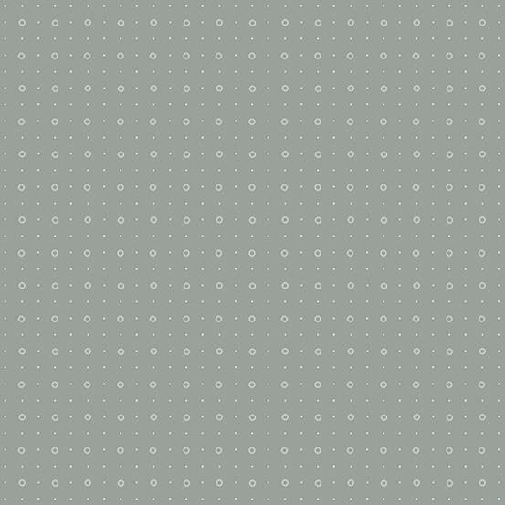 Dove | Pewter Circle Dot