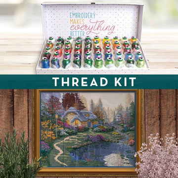 Everett's Cottage Thread Kit