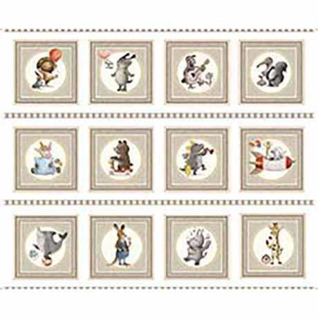 Animal Alphabet | Patches