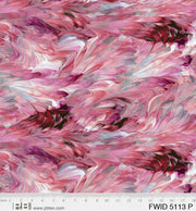 Fluidity 108" | Pink