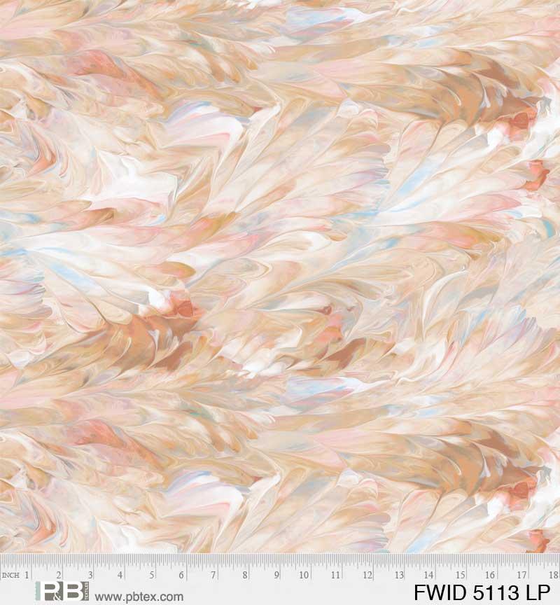 Fluidity 108" | Peach