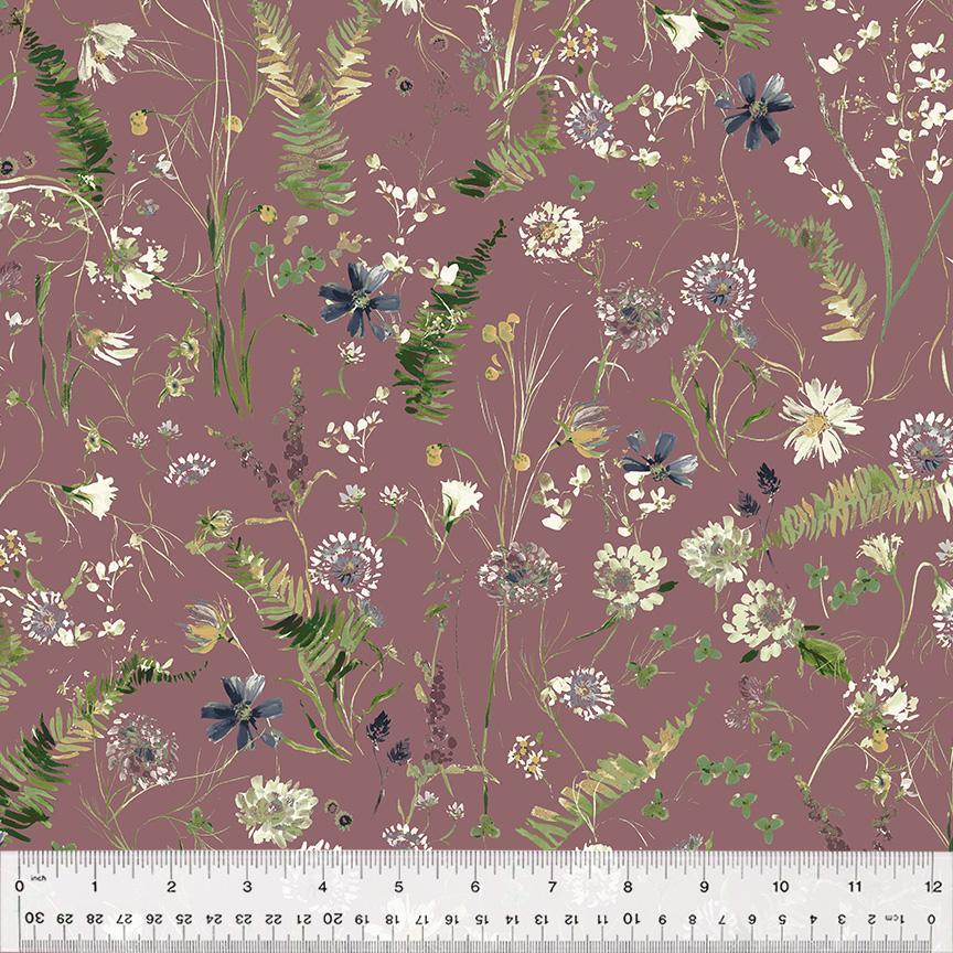 Perennial | Mauve Flowerfield
