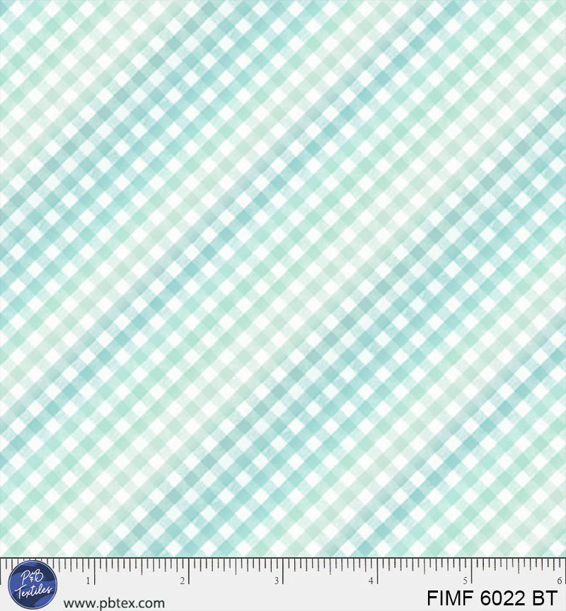 First Impressions | Sweet Gingham - Teal
