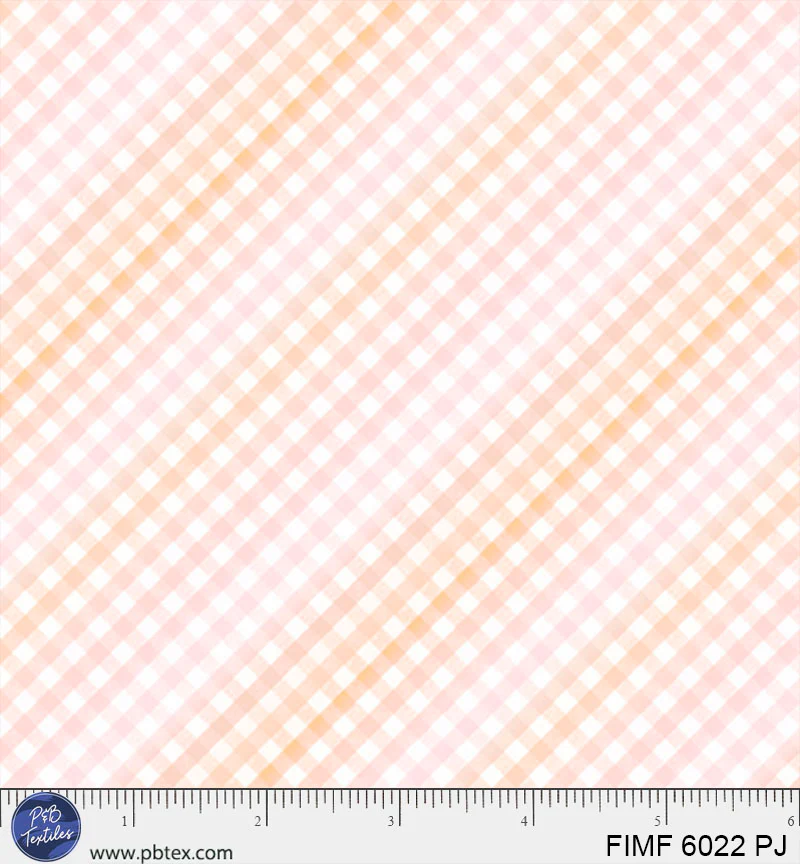 First Impressions | Sweet Gingham - Pink