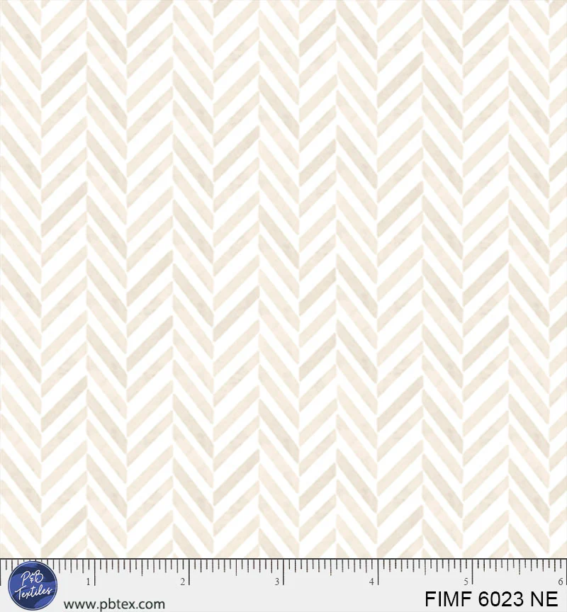 First Impressions | Heartfelt Herringbone - Neutral