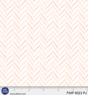First Impressions | Heartfelt Herringbone - Pink