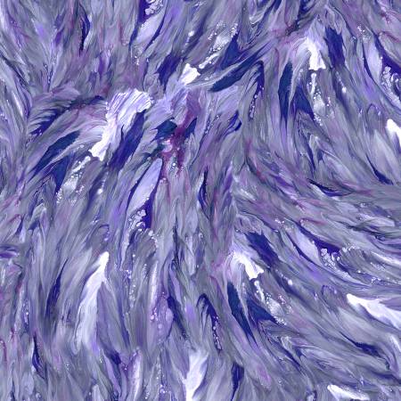 Fluidity III 108" | Purple