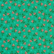 Diamonds & Flowers - Teal