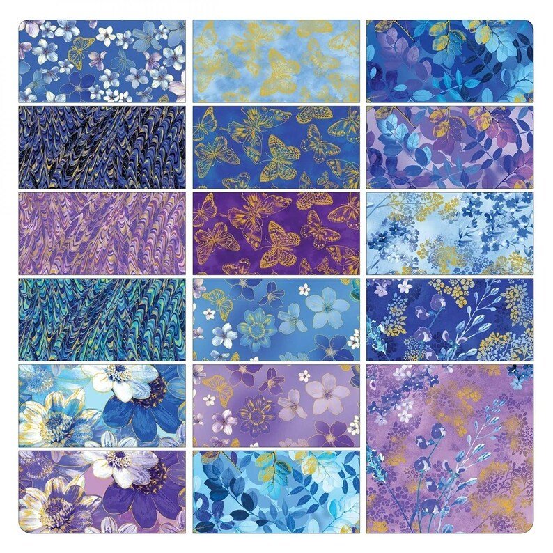 Metallic Impressions | FQ Bundle