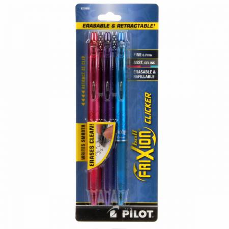 Frixion Clicker Pen | 3pk