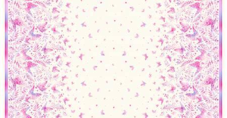 Fly By Butterfly | Butterflies Double Border