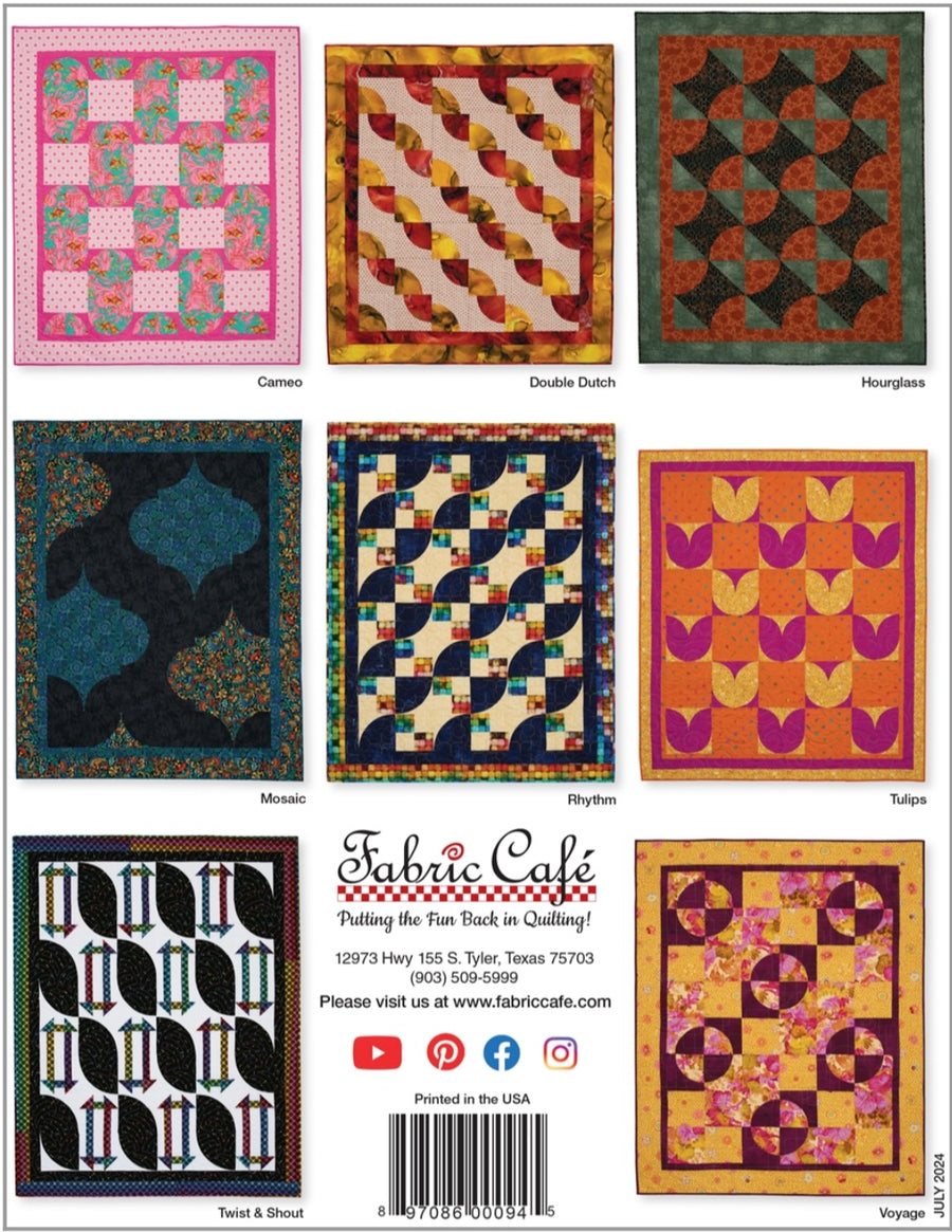 Curve Appeal with 3-Yard Quilts