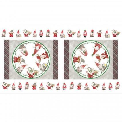 Gnomes Home Tree Farm | Placemat Panel Multi