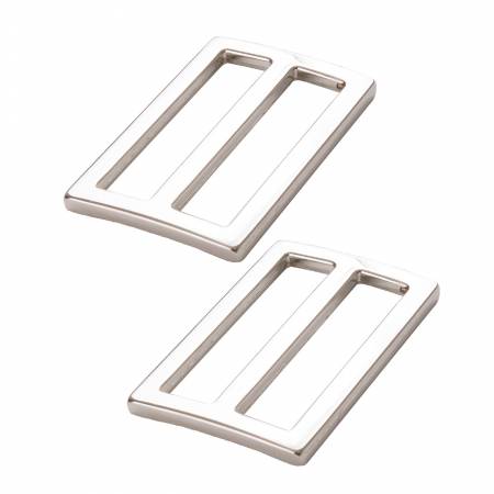 Widemouth Sliders | Nickel - 2pk