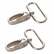 Swivel Hook | Nickel - 2pk