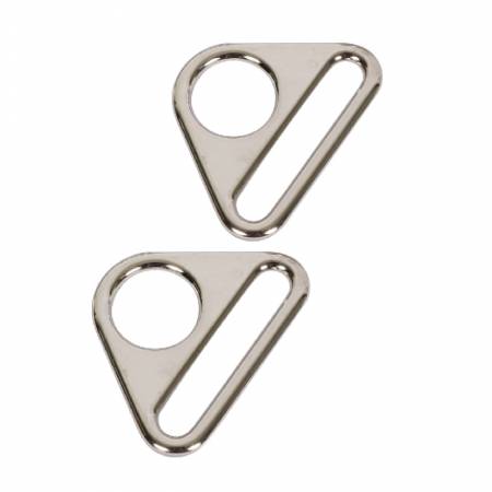 Triangle Rings | Nickel - 2pk