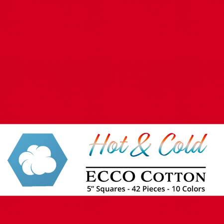 Ecco | Charm Pack - Hot & Cold