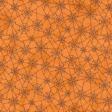 Hocus Pocus | Orange Spiderwebs