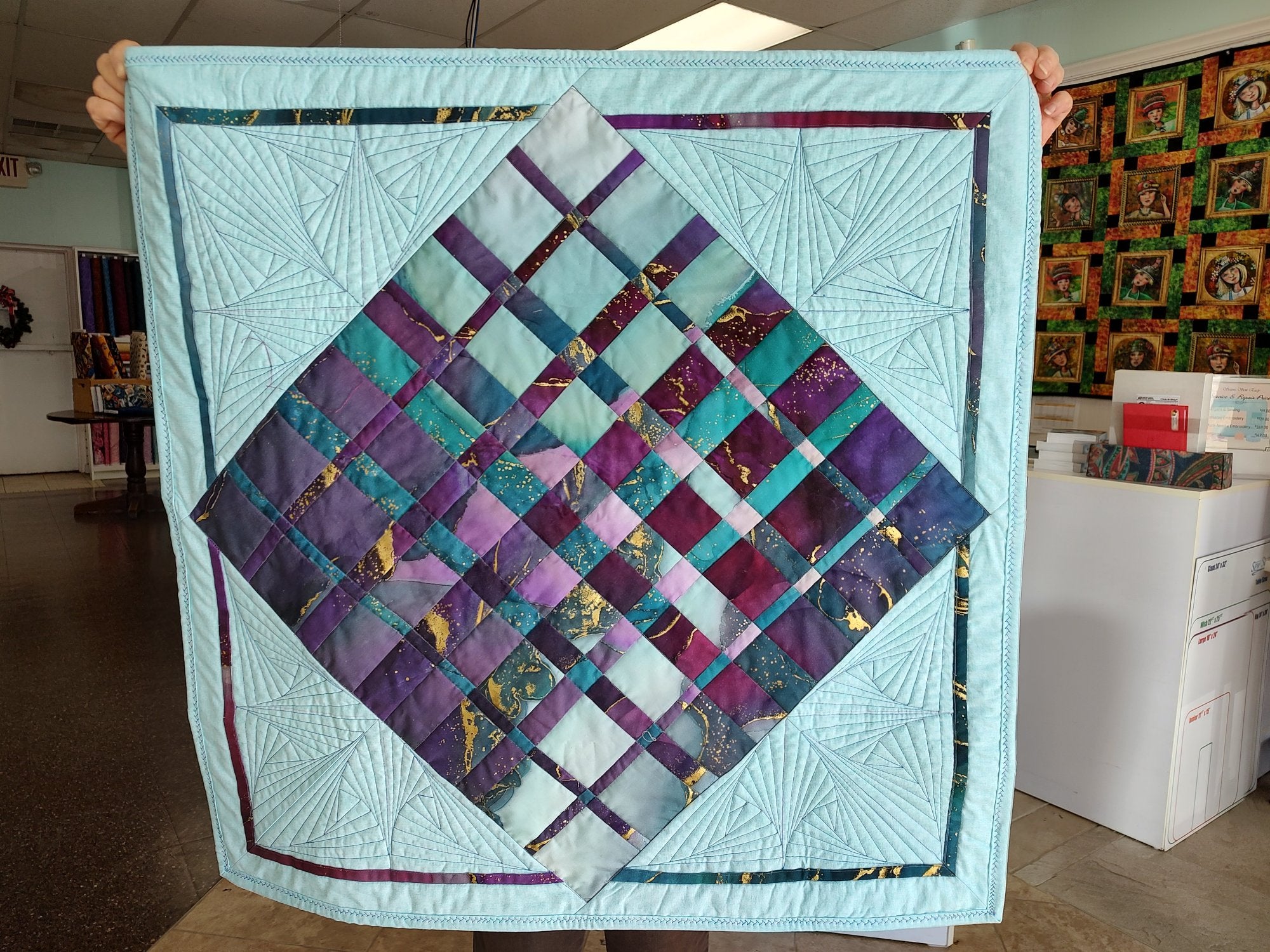 Harmonic Convergence Wall Hanging