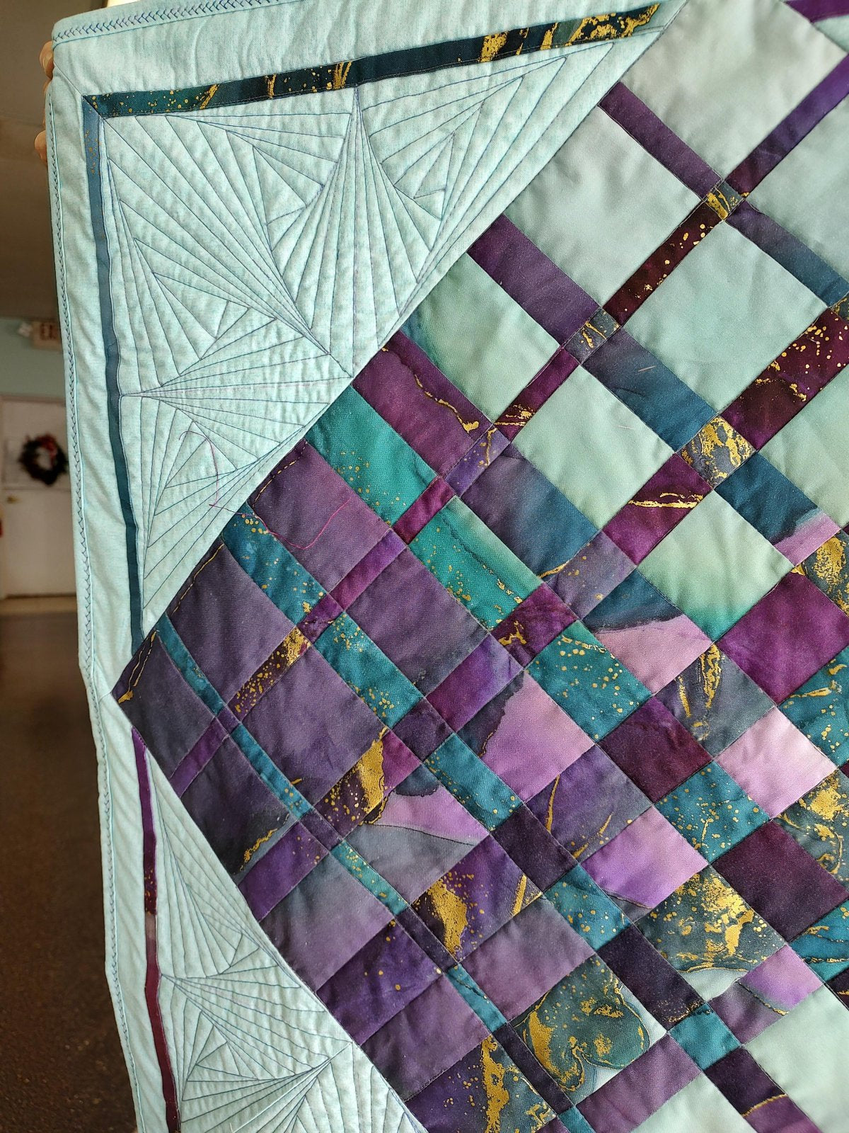 Harmonic Convergence Wall Hanging