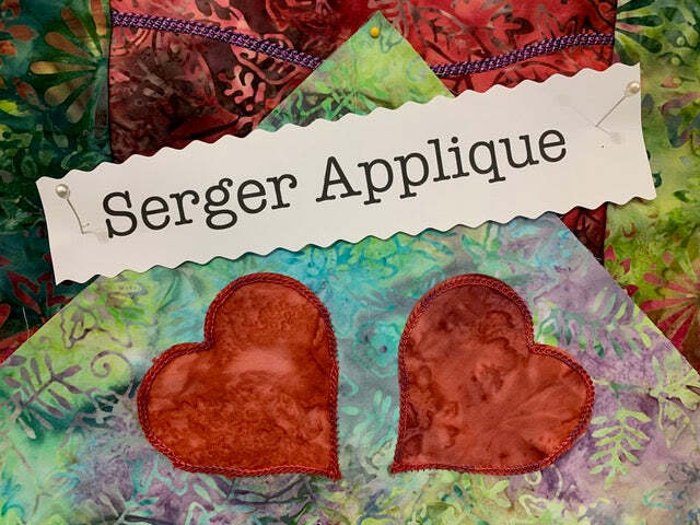 Serger Quilt Camp w/Richard Tharp