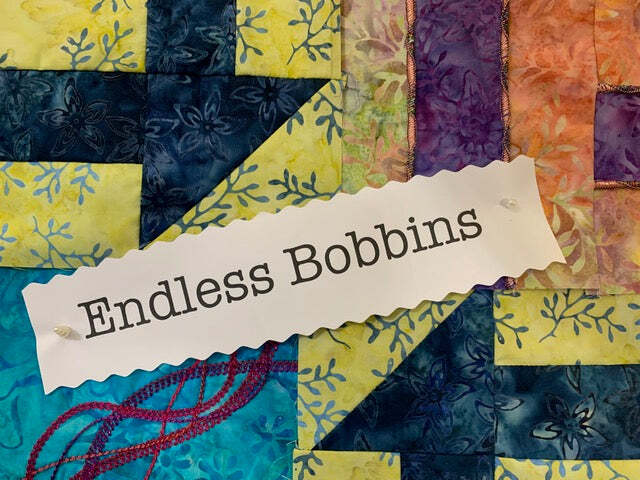 Serger Quilt Camp w/Richard Tharp