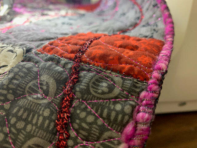 Serger Quilt Camp w/Richard Tharp