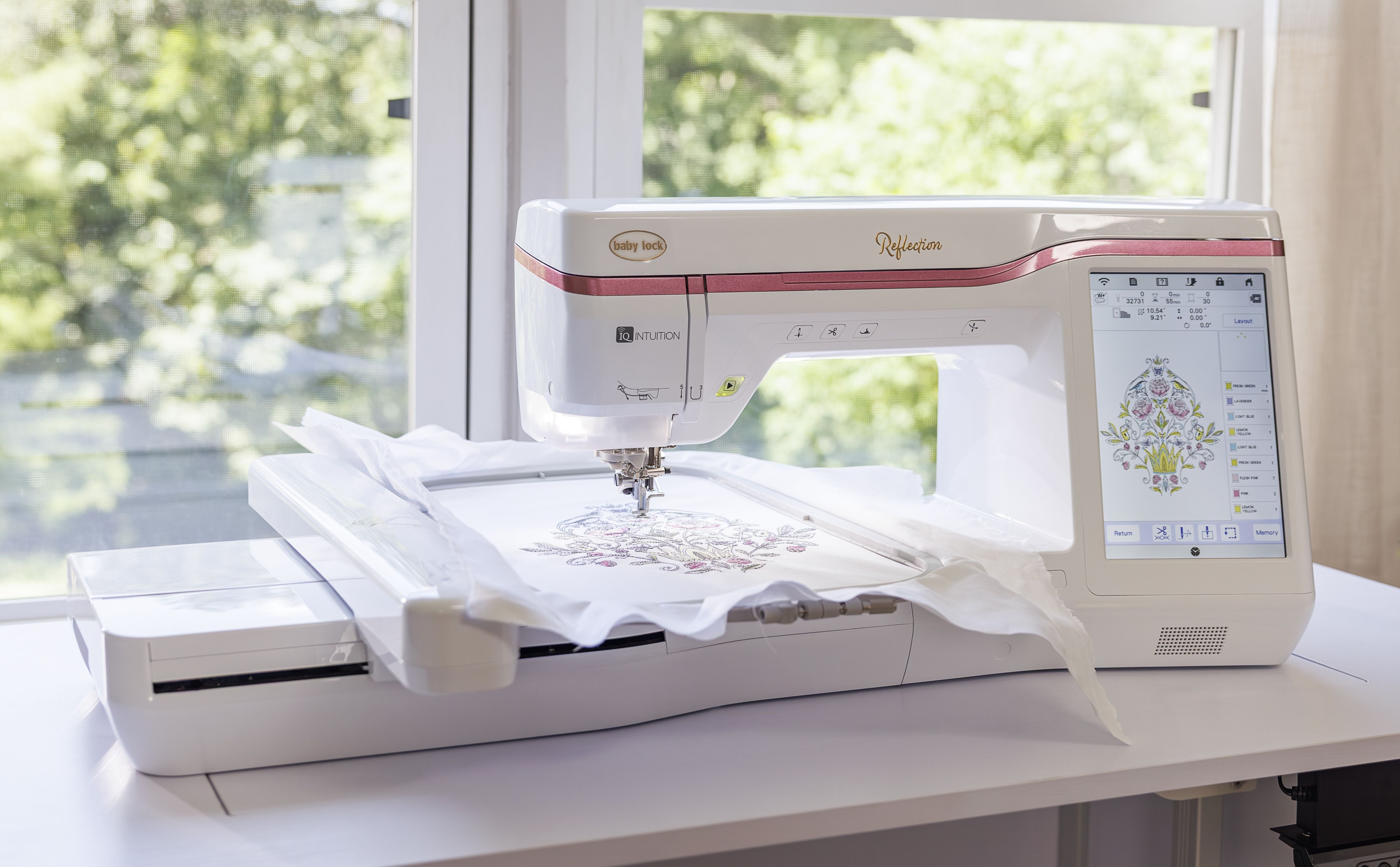 Baby Lock Reflection